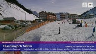 Archiv Foto Webcam Faschinapass, Stafelalpbahn 13:00