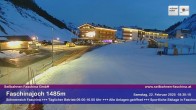 Archiv Foto Webcam Faschinapass, Stafelalpbahn 17:00