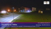 Archiv Foto Webcam Faschinapass, Stafelalpbahn 23:00