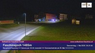 Archiv Foto Webcam Faschinapass, Stafelalpbahn 03:00