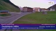 Archiv Foto Webcam Faschinapass, Stafelalpbahn 05:00