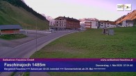 Archiv Foto Webcam Faschinapass, Stafelalpbahn 06:00