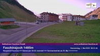 Archiv Foto Webcam Faschinapass, Stafelalpbahn 07:00