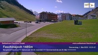 Archiv Foto Webcam Faschinapass, Stafelalpbahn 09:00