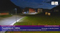 Archiv Foto Webcam Faschinapass, Stafelalpbahn 03:00