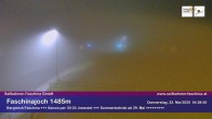 Archiv Foto Webcam Faschinapass, Stafelalpbahn 03:00