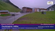 Archiv Foto Webcam Faschinapass, Stafelalpbahn 07:00