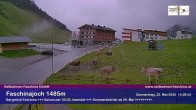 Archiv Foto Webcam Faschinapass, Stafelalpbahn 13:00