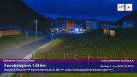 Archiv Foto Webcam Faschinapass, Stafelalpbahn 03:00
