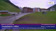 Archiv Foto Webcam Faschinapass, Stafelalpbahn 05:00
