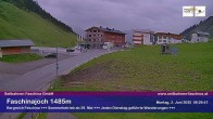 Archiv Foto Webcam Faschinapass, Stafelalpbahn 07:00