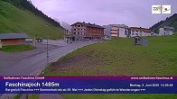 Archiv Foto Webcam Faschinapass, Stafelalpbahn 18:00