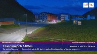 Archiv Foto Webcam Faschinapass, Stafelalpbahn 03:00