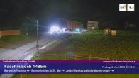 Archiv Foto Webcam Faschinapass, Stafelalpbahn 01:00