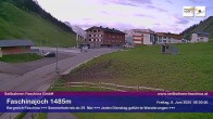 Archiv Foto Webcam Faschinapass, Stafelalpbahn 05:00