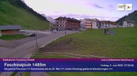Archiv Foto Webcam Faschinapass, Stafelalpbahn 06:00