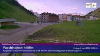 Archiv Foto Webcam Faschinapass, Stafelalpbahn 07:00