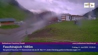 Archiv Foto Webcam Faschinapass, Stafelalpbahn 09:00