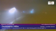 Archiv Foto Webcam Faschinapass, Stafelalpbahn 23:00