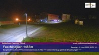 Archiv Foto Webcam Faschinapass, Stafelalpbahn 23:00