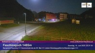 Archiv Foto Webcam Faschinapass, Stafelalpbahn 01:00