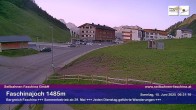 Archiv Foto Webcam Faschinapass, Stafelalpbahn 05:00