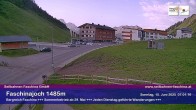 Archiv Foto Webcam Faschinapass, Stafelalpbahn 06:00