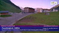 Archiv Foto Webcam Faschinapass, Stafelalpbahn 05:00