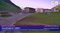 Archiv Foto Webcam Faschinapass, Stafelalpbahn 06:00
