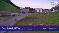 Archiv Foto Webcam Faschinapass, Stafelalpbahn 05:00