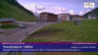 Archiv Foto Webcam Faschinapass, Stafelalpbahn 07:00