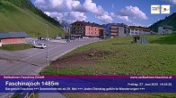 Archiv Foto Webcam Faschinapass, Stafelalpbahn 17:00