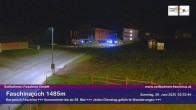 Archiv Foto Webcam Faschinapass, Stafelalpbahn 01:00