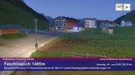 Archiv Foto Webcam Faschinapass, Stafelalpbahn 03:00