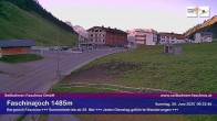 Archiv Foto Webcam Faschinapass, Stafelalpbahn 05:00