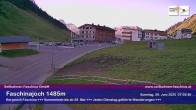 Archiv Foto Webcam Faschinapass, Stafelalpbahn 06:00
