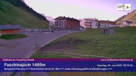 Archiv Foto Webcam Faschinapass, Stafelalpbahn 07:00
