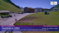 Archiv Foto Webcam Faschinapass, Stafelalpbahn 11:00