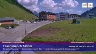 Archiv Foto Webcam Faschinapass, Stafelalpbahn 15:00