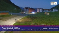 Archiv Foto Webcam Faschinapass, Stafelalpbahn 03:00