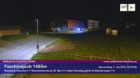 Archiv Foto Webcam Faschinapass, Stafelalpbahn 01:00