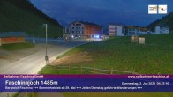 Archiv Foto Webcam Faschinapass, Stafelalpbahn 03:00