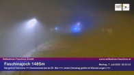Archiv Foto Webcam Faschinapass, Stafelalpbahn 01:00