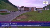 Archiv Foto Webcam Faschinapass, Stafelalpbahn 05:00