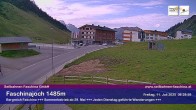 Archiv Foto Webcam Faschinapass, Stafelalpbahn 07:00