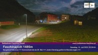 Archiv Foto Webcam Faschinapass, Stafelalpbahn 01:00
