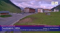 Archiv Foto Webcam Faschinapass, Stafelalpbahn 05:00
