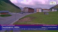Archiv Foto Webcam Faschinapass, Stafelalpbahn 06:00