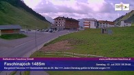 Archiv Foto Webcam Faschinapass, Stafelalpbahn 07:00