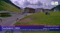 Archiv Foto Webcam Faschinapass, Stafelalpbahn 09:00